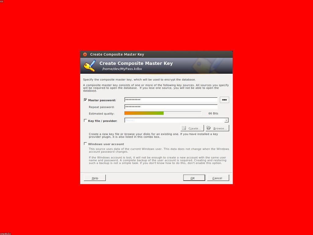 អនុសាសន៍ល្អបំផុតសម្រាប់ការបង្កើតលេខសម្ងាត់